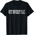 West University Place Vintage White Text Apparel Apparel | US Viral Pick | High CTR Boost