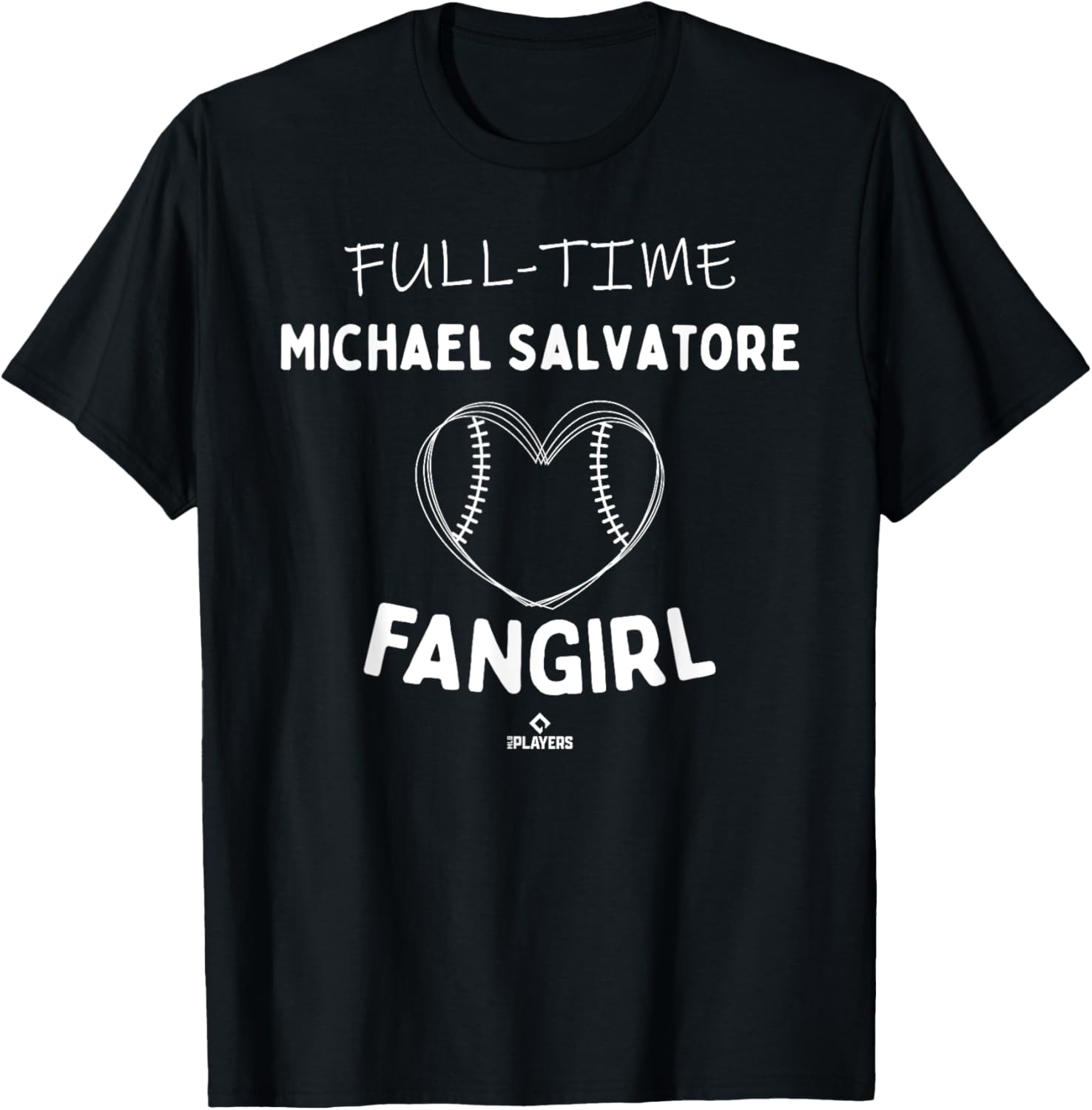 Full-time Fangirl Michael Salvatore Prospect Baseball Fan Apparel | US Best Seller