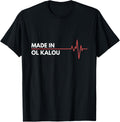 Made In Ol Kalou Kenya Africa Place Of Birth Hometown Apparel | Top Conversion Title | Perfect Gift Choice