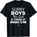 This Girl is Taken By Michael Flynn Prospect Baseball Fan Apparel | Viral Streetwear Style