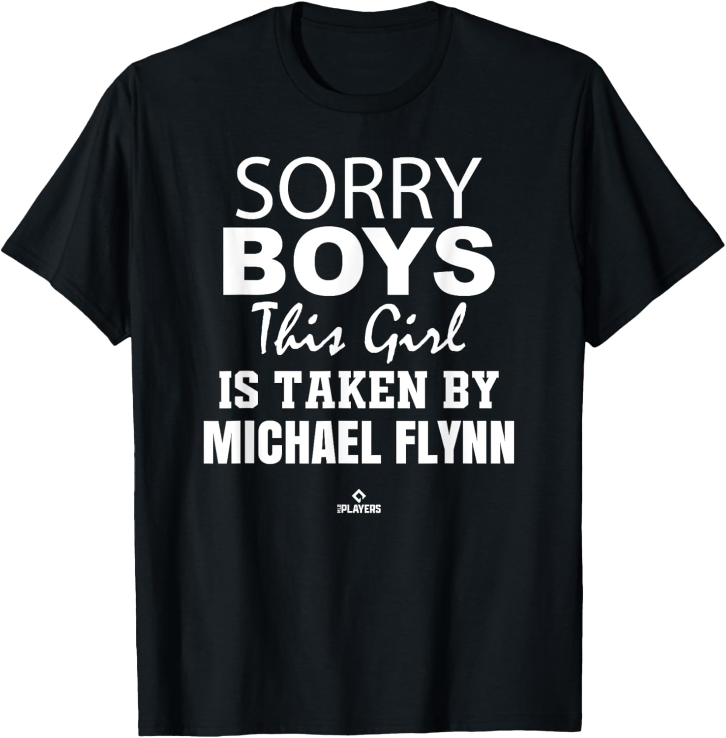 This Girl is Taken By Michael Flynn Prospect Baseball Fan Apparel | Viral Streetwear Style