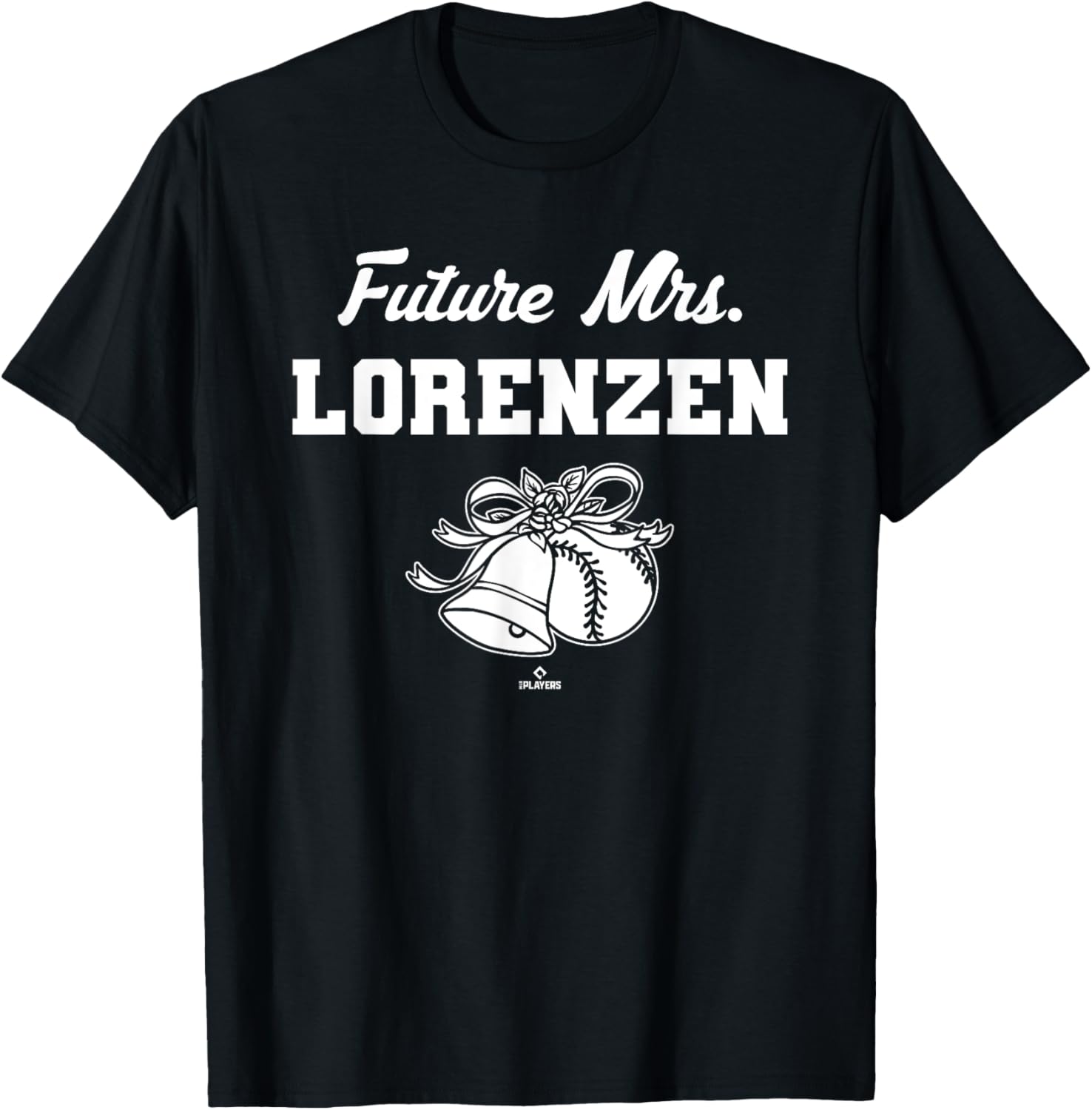 Future Mrs. Michael Lorenzen Kansas City Baseball MLBPA Apparel | Trending 2025