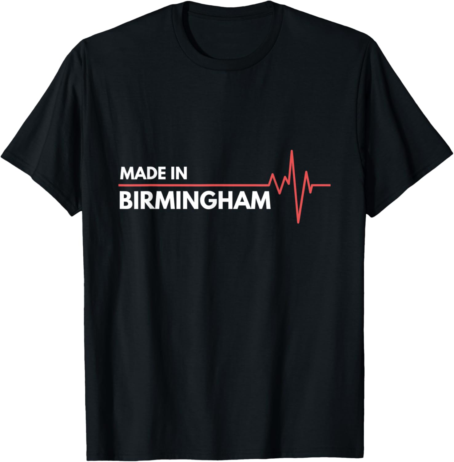 Born In Birmingham UK United Kingdom Birth Place City Apparel | Top Conversion Title | Customer Favorite