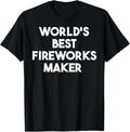 World's Best Fireworks Maker Apparel | Trending 2025 | Must-Have Style