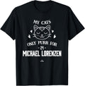 Cat Lovers for Michael Lorenzen Kansas City Baseball MLBPA Apparel | Viral Streetwear Style