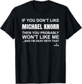 Michael Knorr Prospect Baseball Fan Gear Apparel | Premium Quality