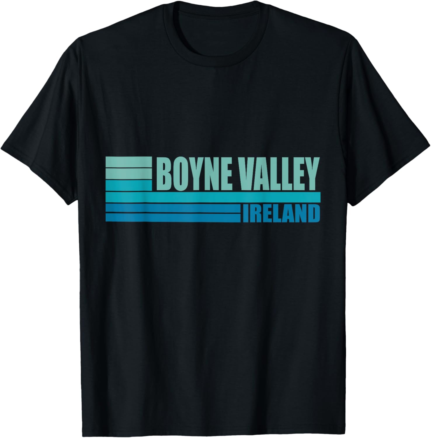 Blue Retro Newgrange Boyne Valley Tourist Places Ireland UK Apparel | Premium Quality | Daily Wear Essential
