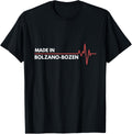 Born In Bolzano-Bozen Italy Italia Place Of Birth Apparel | US Viral Pick | Perfect Gift Choice
