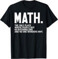 Math The Only Place Where People Buy Apparel | US Viral Pick | Top Rated Comfort