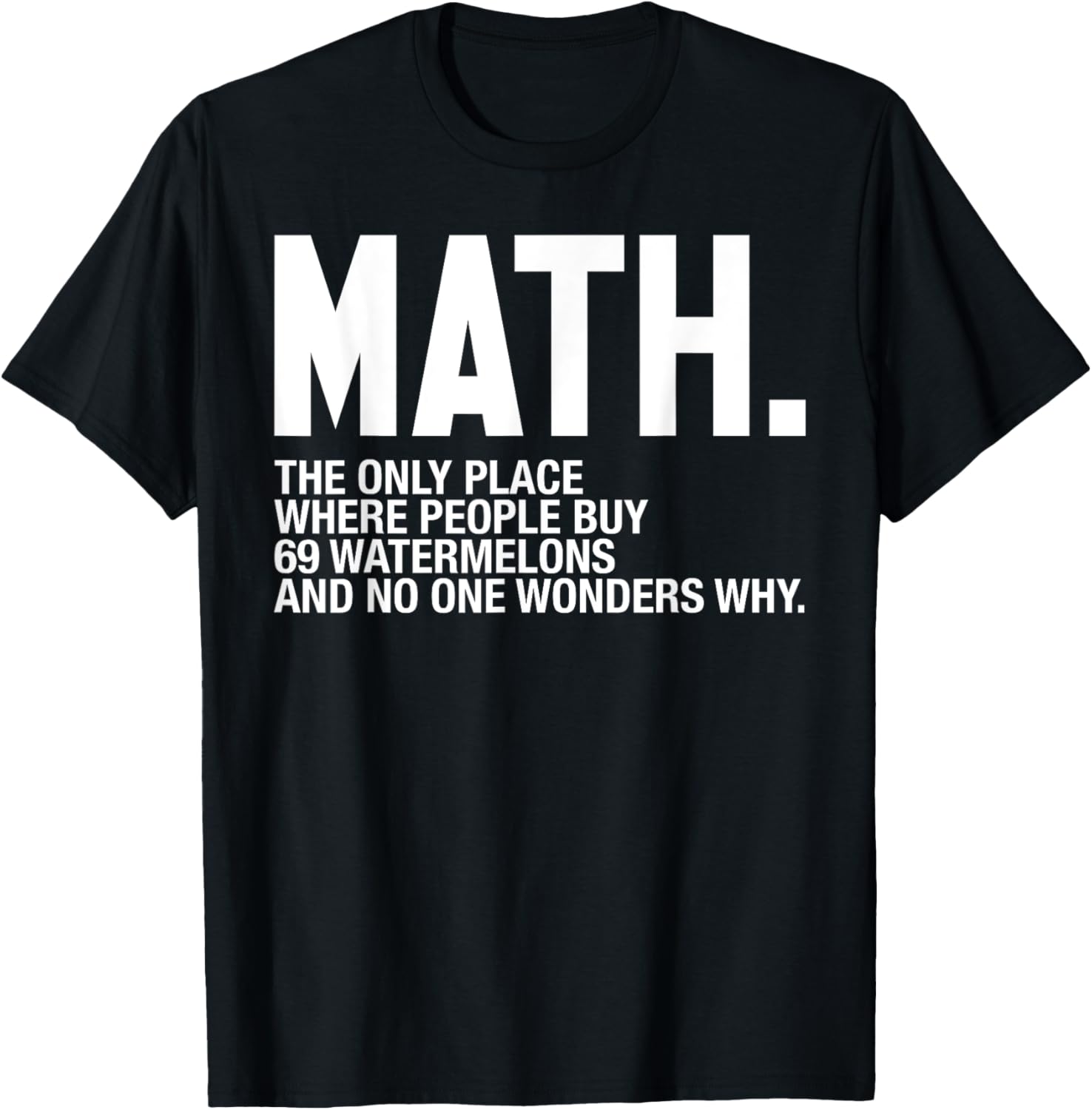 Math The Only Place Where People Buy Apparel | US Viral Pick | Top Rated Comfort