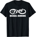 Infinite Love Michael Burrows Prospect Baseball Fan Gear Apparel | Trending 2025