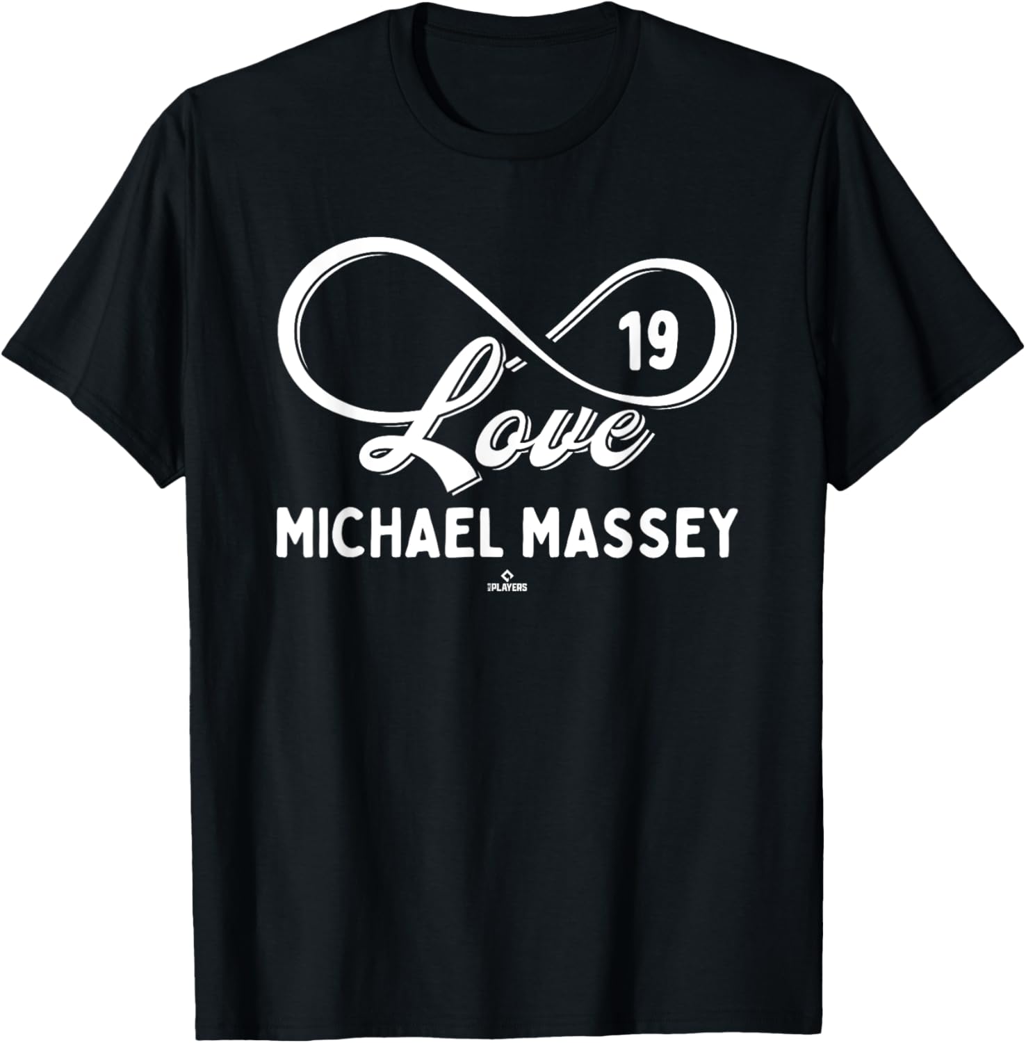 Infinite Love Michael Massey Kansas City Baseball MLBPA Apparel | Everyday Casual Wear