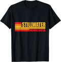 Red Vintage Stillwater City Fun Real Place in Minnesota MN Apparel | US Viral Pick | Top Rated Comfort