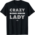 Crazy Lady for Michael Bienlien Prospect Baseball Fan Gear Apparel | US Best Seller