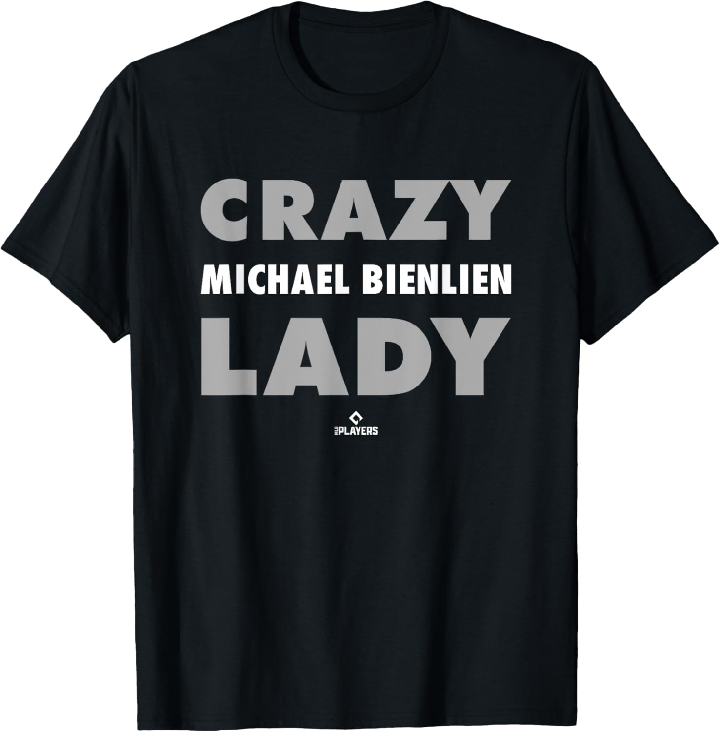 Crazy Lady for Michael Bienlien Prospect Baseball Fan Gear Apparel | US Best Seller