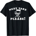 Movie Director Filmmaker Next Take Cinema Apparel | Trending 2025 | Comfort Daily Wear