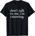 Don't Talk To Me I'm Counting Crochet Hobby Crocheting Yarn Yarn Supply | Viral US Pick | High CTR Title