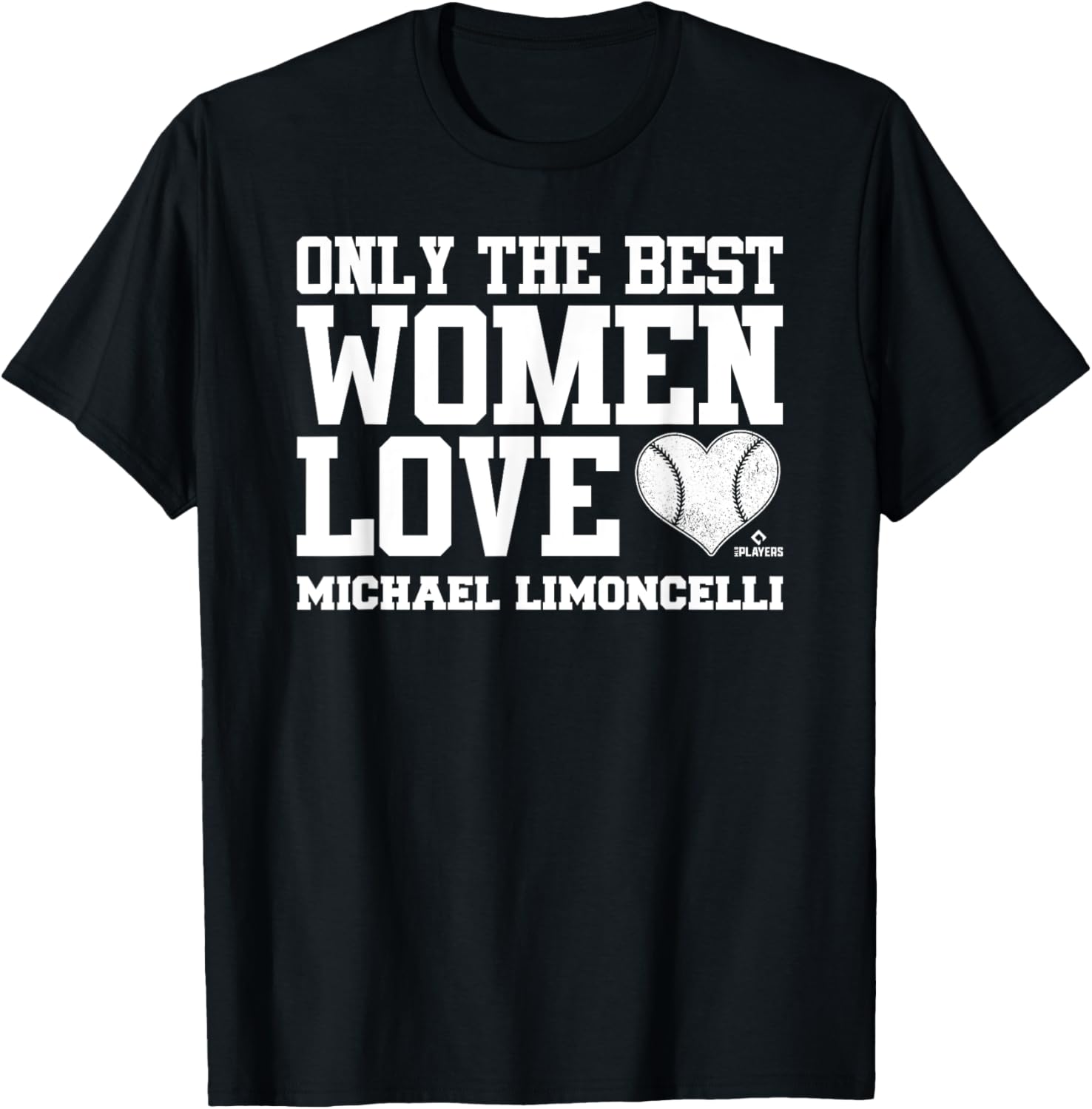 Best Women Love Michael Limoncelli Prospect Baseball Fan Apparel | Trending 2025
