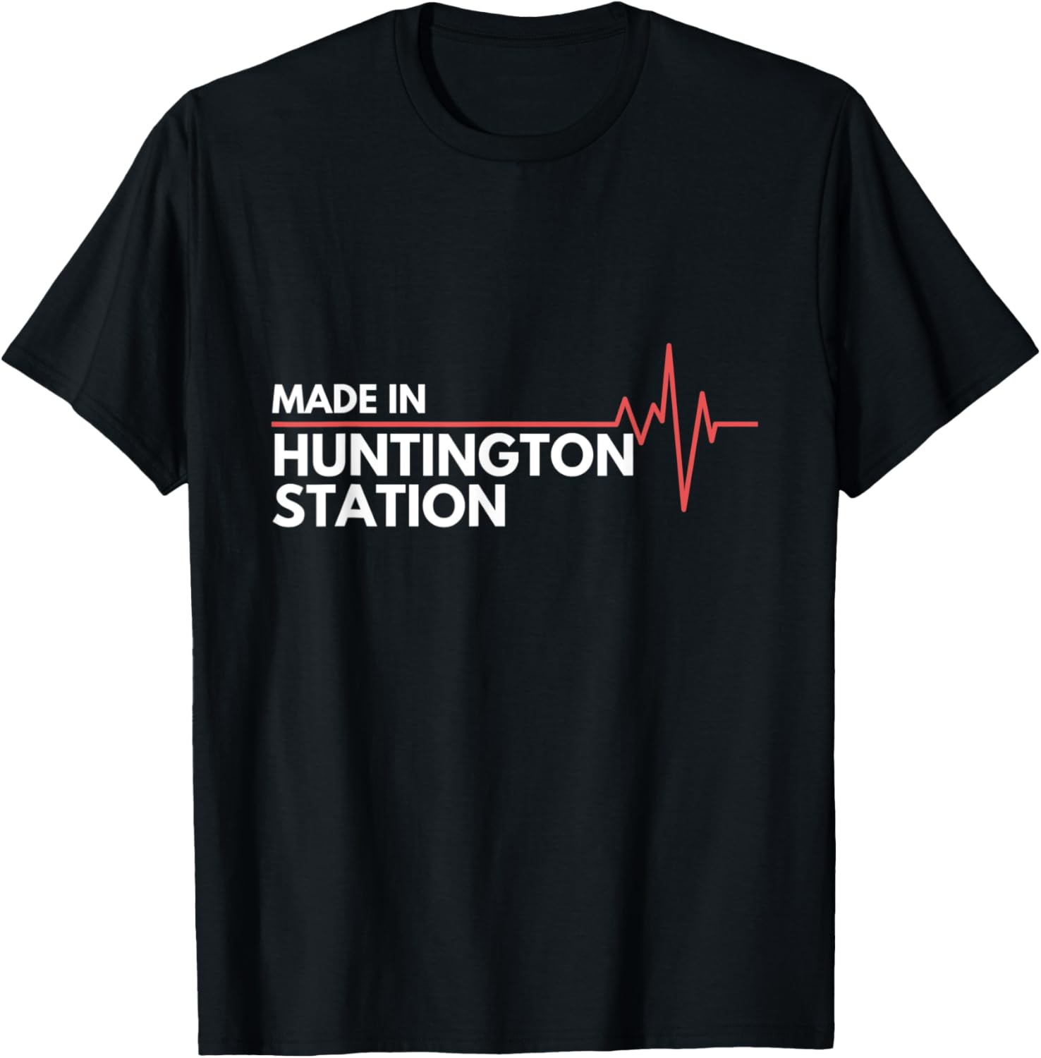 Born In Huntington Station New York State USA Birth Place Apparel | Google Shopping Optimized | Perfect Gift Choice
