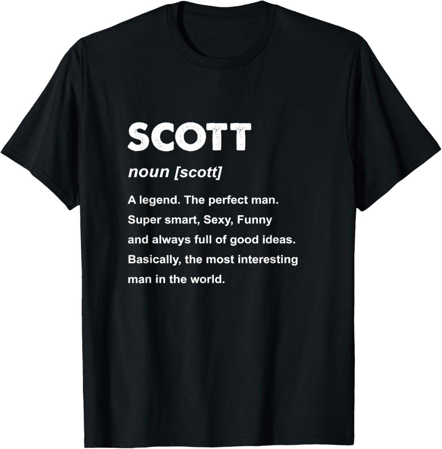 Scott Name Apparel | US Best Seller