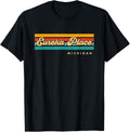 Vintage Sunset Stripes Eureka Place, Michigan Apparel | Premium Quality | High CTR Boost