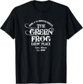 The Green Frog Eatin' Place Apparel | Bestseller Style | Aesthetic Casual Look