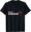 Made In Zimbabwe Africa African Country Place Of Birth Apparel | Premium Quality | Perfect Gift Choice