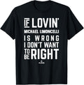 If Loving Michael Limoncelli Prospect Baseball Fan Gear Apparel | Trending 2025