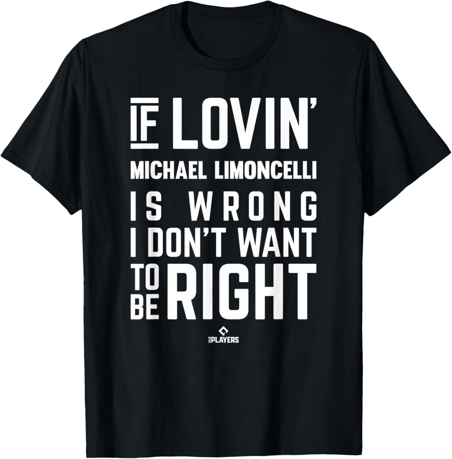If Loving Michael Limoncelli Prospect Baseball Fan Gear Apparel | Trending 2025