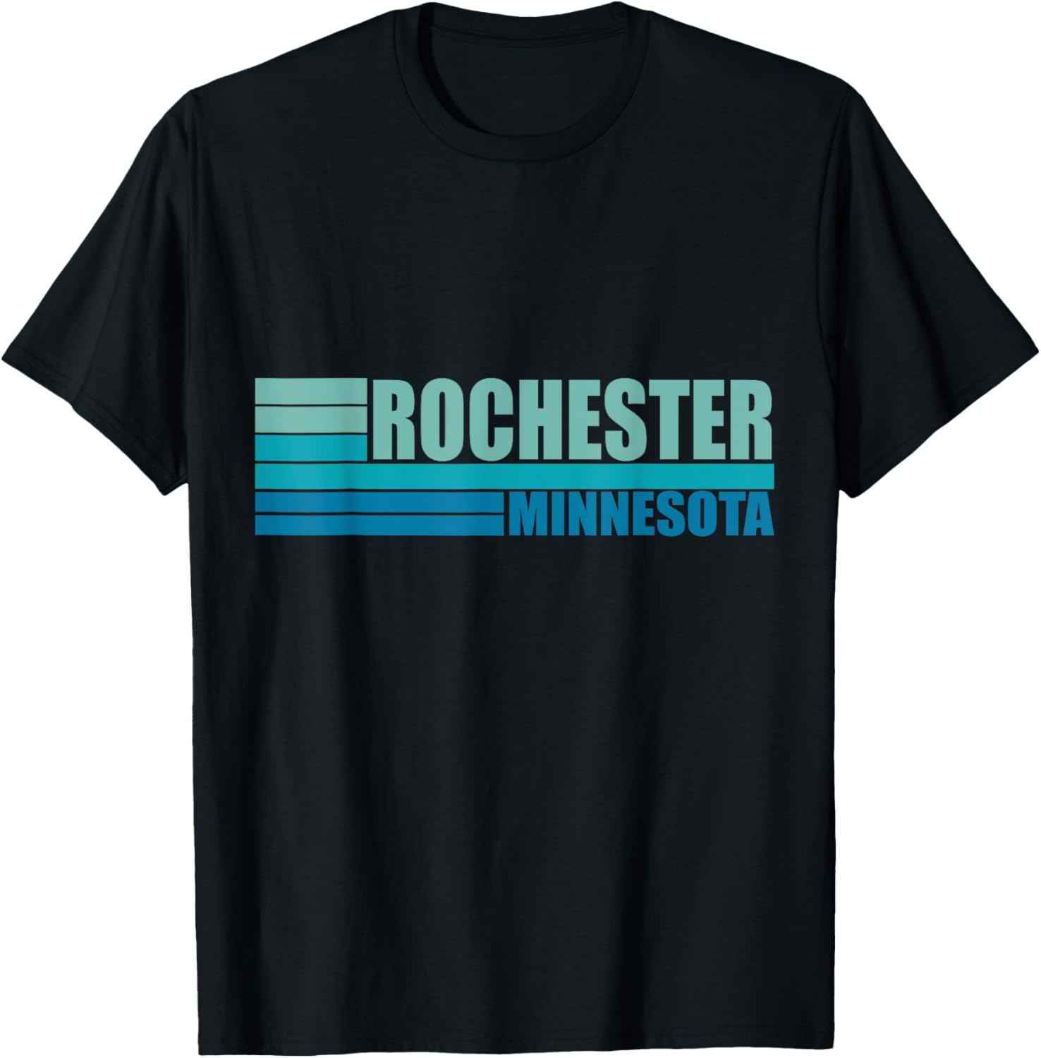 Blue Vintage Rochester City Fun Real Place in Minnesota MN Apparel | US Viral Pick | High CTR Boost