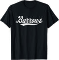 Distressed Script Michael Burrows Prospect Baseball Fan Gear Apparel | Viral Streetwear Style