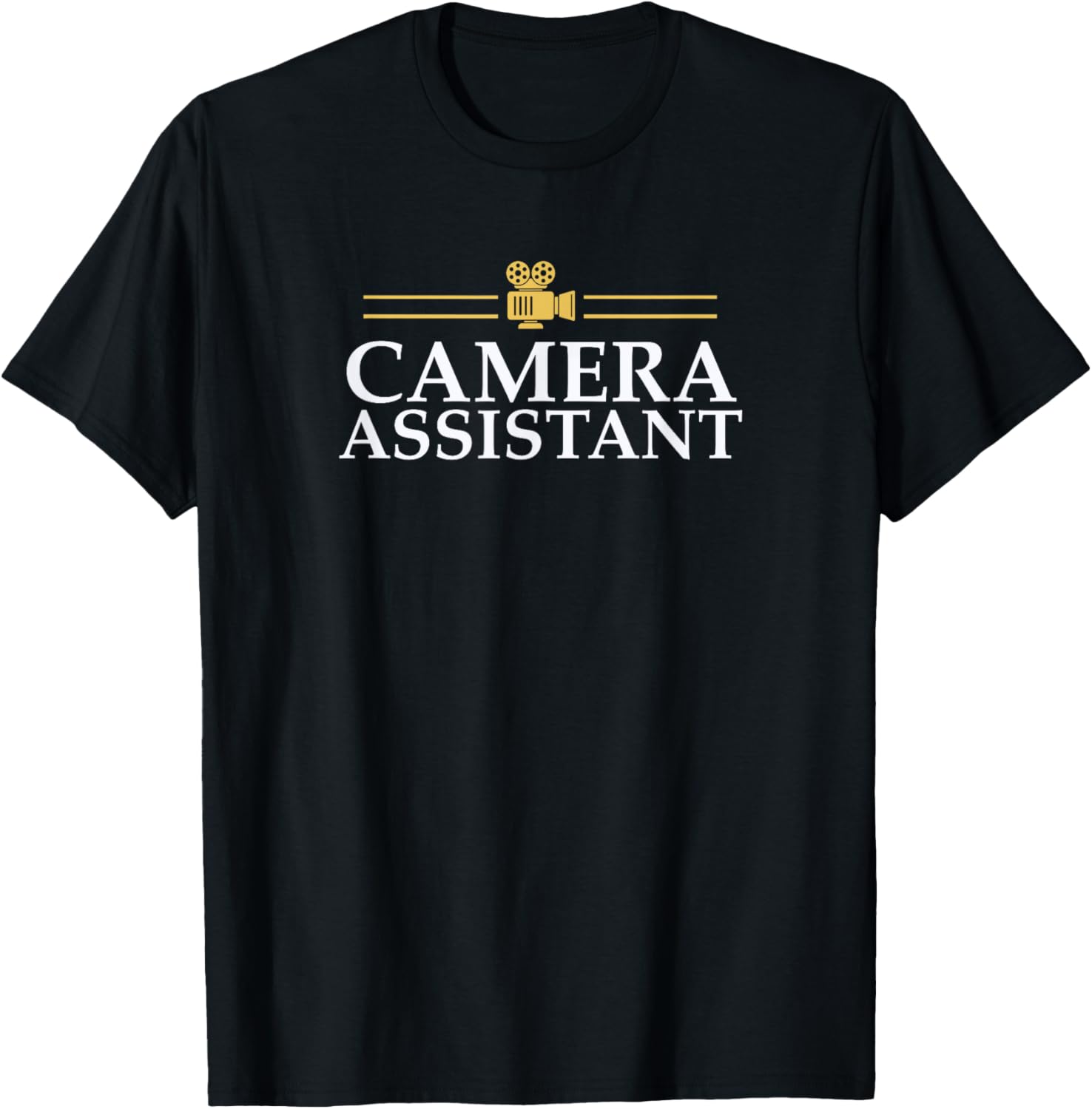 Camera Assistant Film-Crew Filmmaker Shirt T-Shirt | Best Seller Pick | Aesthetic Fit