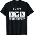 Periodic Table Science Knitting I Knit Yarn Periodically Yarn Supply | Premium Quality | Best Seller Choice