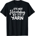 Its Not Hoarding If Its Yarn, Cute Crochet Yarn Hoarder Yarn Supply | Viral US Pick | Customer Favorite