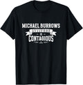 Attitude Is Contagious Michael Burrows Prospect Baseball Fan Apparel | Everyday Casual Wear