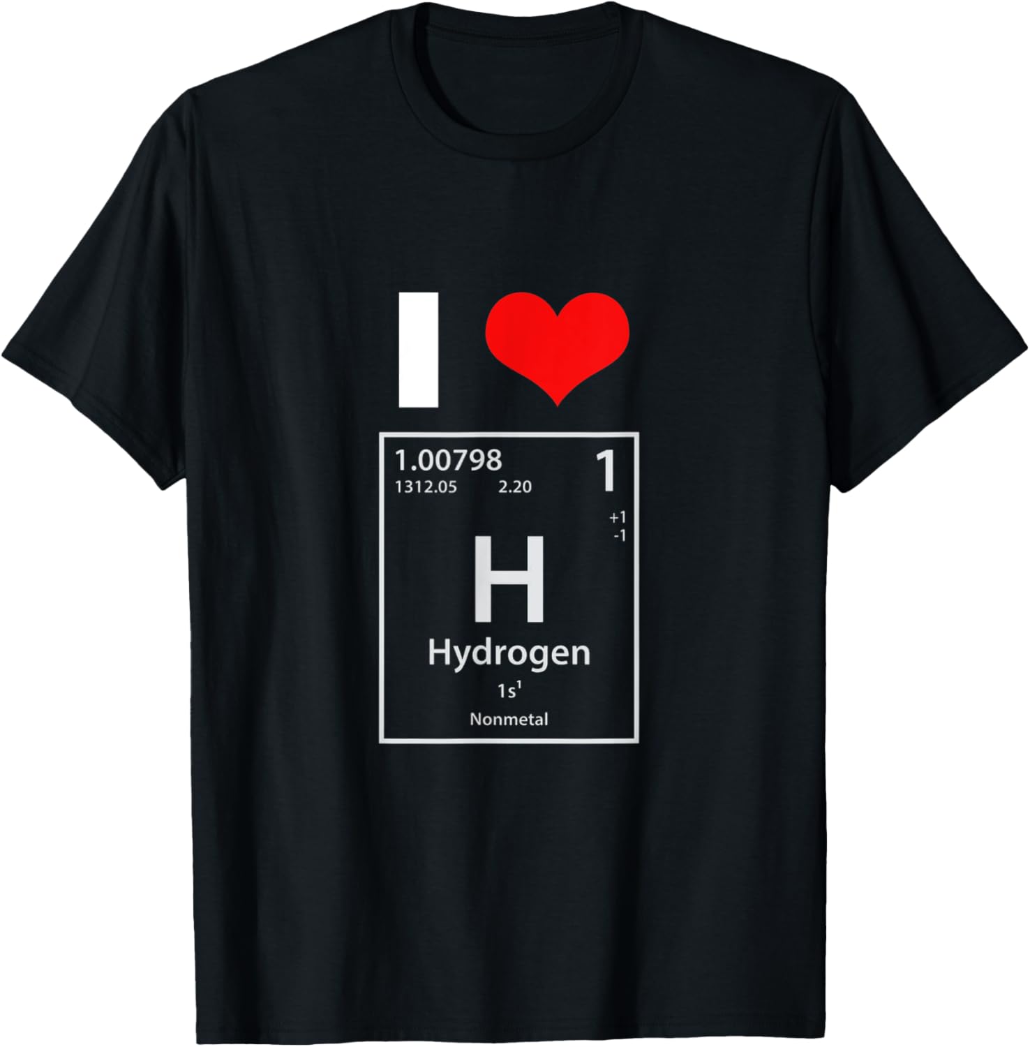I love Hydrogen - I Heart H Apparel | Trending 2025