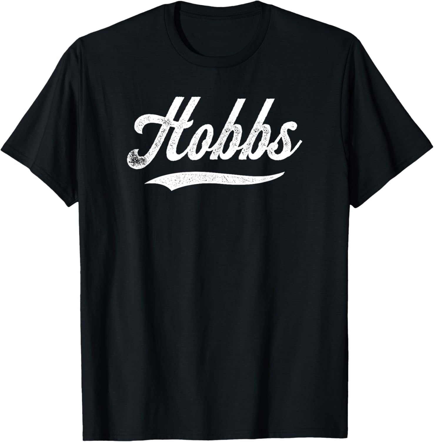 Distressed Script Michael Hobbs Prospect Baseball Fan Gear Apparel | US Best Seller