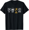 Eat Sleep Ice Cream Repeat Maker Gelato Lover Ice Cream Apparel | Premium Quality | Must-Have Style