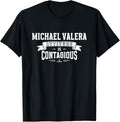 Attitude Is Contagious Michael Valera Prospect Baseball Fan Apparel | Trending 2025