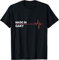 Made In Gary Indiana Place Of Birth Hometown Apparel | Google Shopping Optimized | High CTR Boost