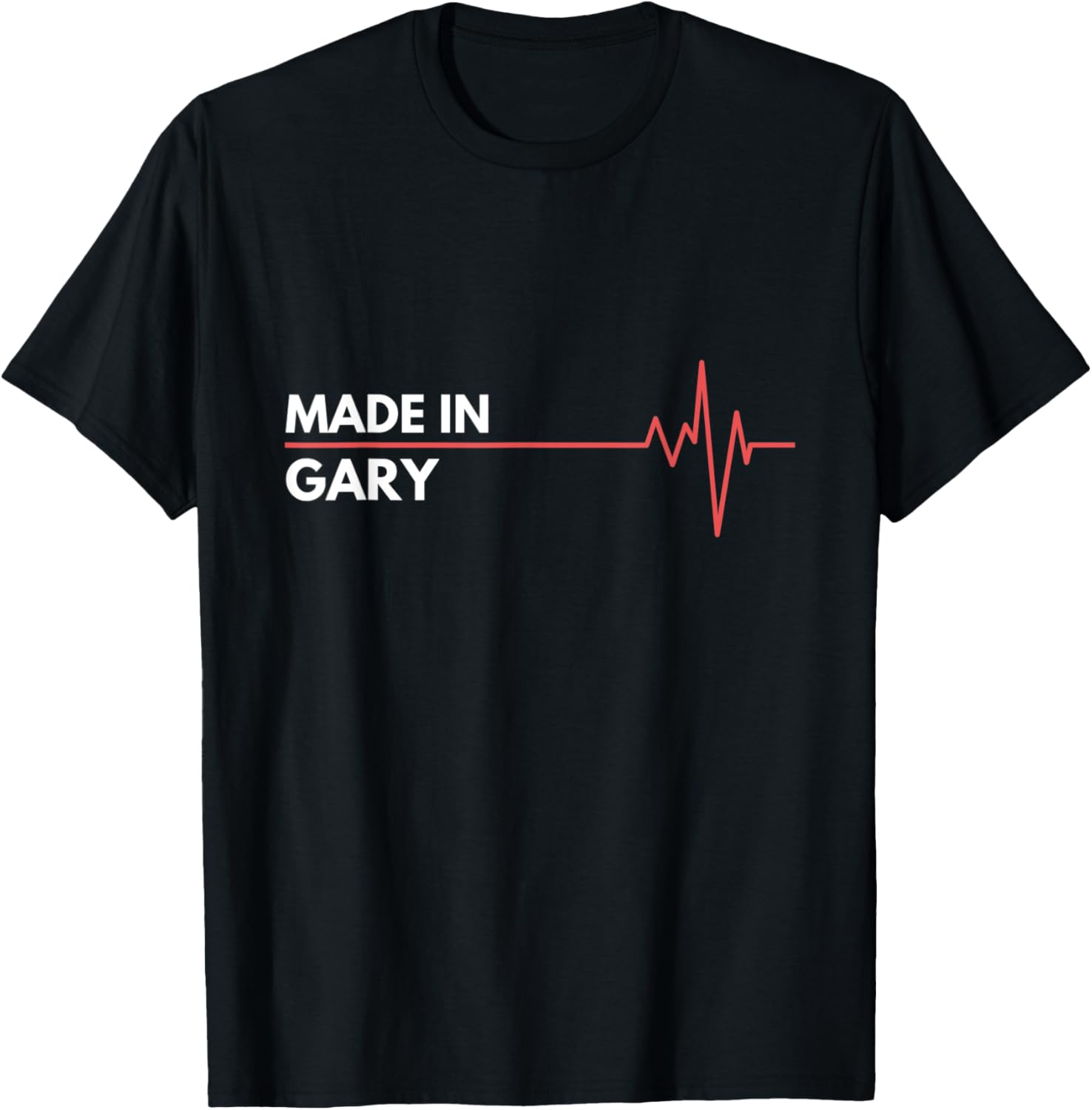 Made In Gary Indiana Place Of Birth Hometown Apparel | Google Shopping Optimized | High CTR Boost