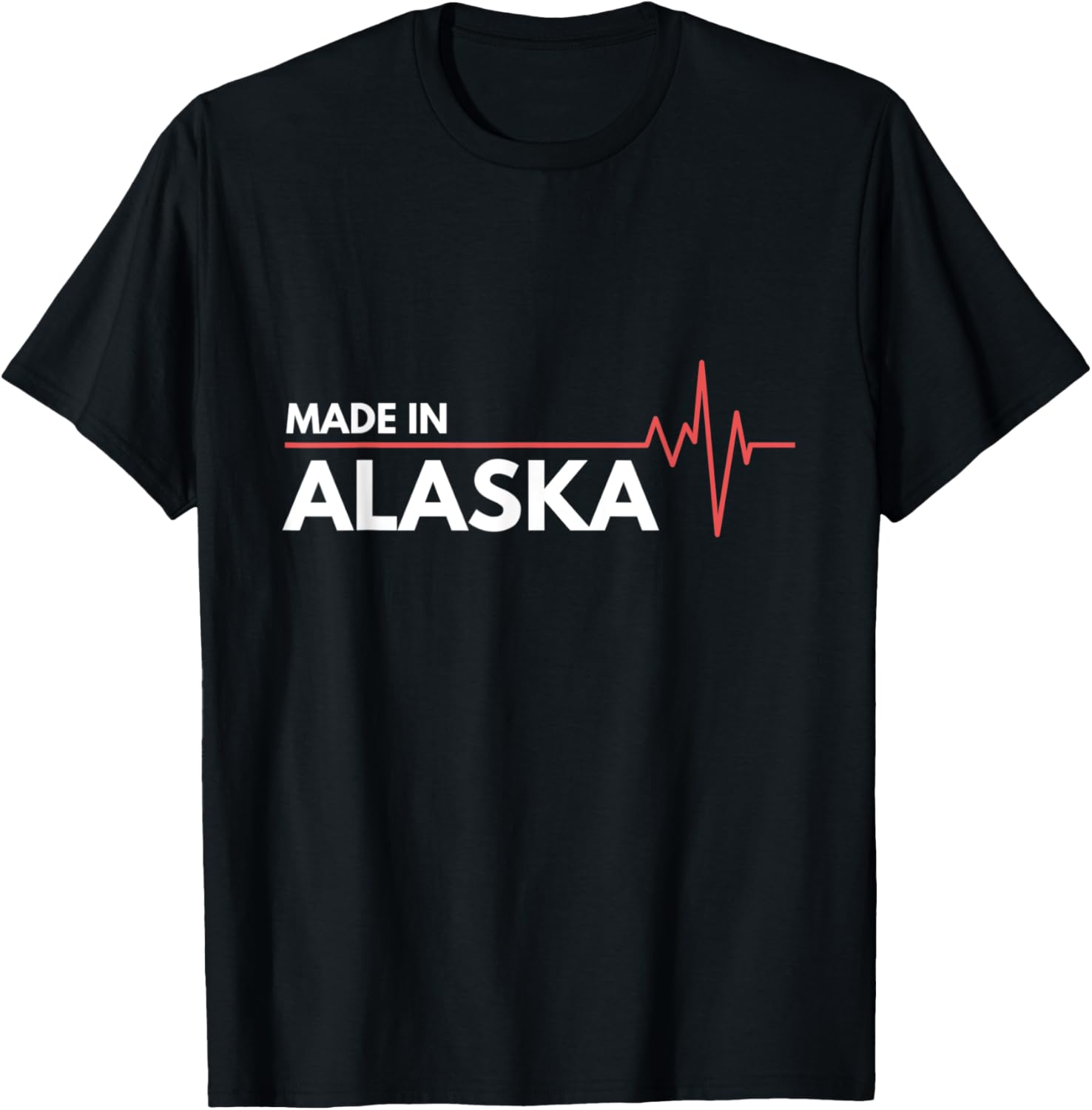 Born In Alaska Heartbeat Place Of Birth Apparel | Trending 2025 | Aesthetic Casual Look
