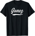 Distressed Script Michael Gomez Prospect Baseball Fan Gear Apparel | Viral Streetwear Style