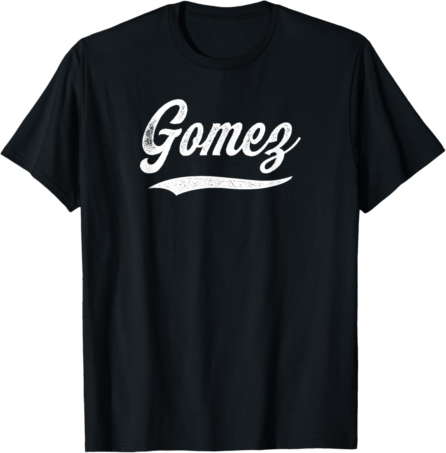 Distressed Script Michael Gomez Prospect Baseball Fan Gear Apparel | Viral Streetwear Style