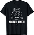 Cat Lovers for Michael Tonkin Minnesota Baseball MLBPA Apparel | US Best Seller
