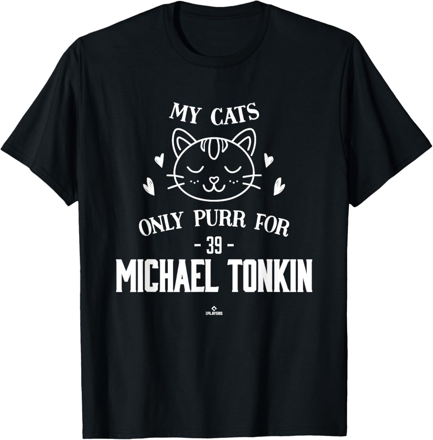 Cat Lovers for Michael Tonkin Minnesota Baseball MLBPA Apparel | US Best Seller