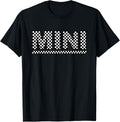 Checkered Mini Apparel | Premium Quality