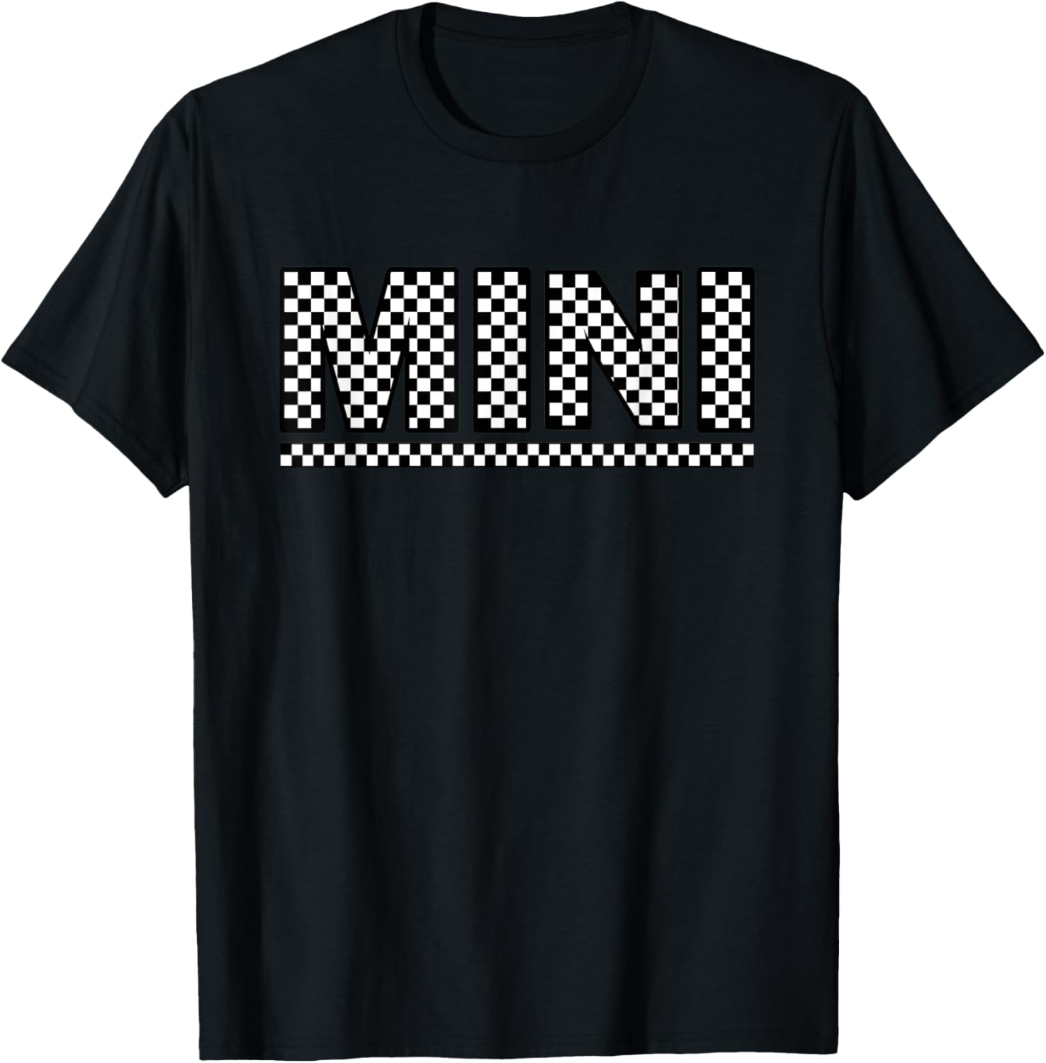 Checkered Mini Apparel | Premium Quality