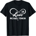 Infinite Love Michael Tonkin Minnesota Baseball MLBPA Apparel | Trending 2025