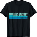 Blue Retro Vintage Ring of Kerry Tourist Place in Ireland UK Apparel | Trending 2025 | Perfect Gift Choice
